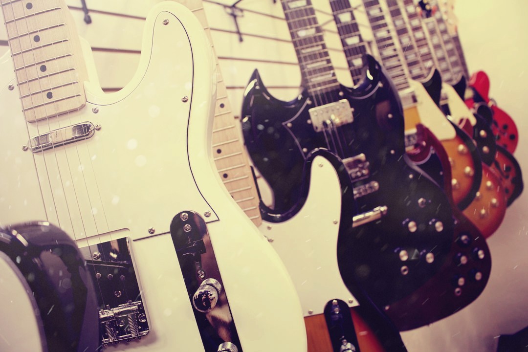 Comment choisir sa guitare electrique